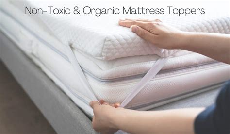 best organic non toxic mattress topper
